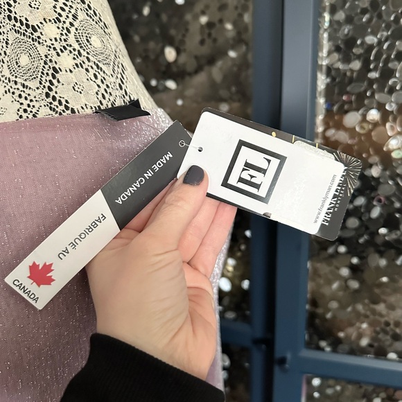 Shimmery pink dress - Picture 4 of 5